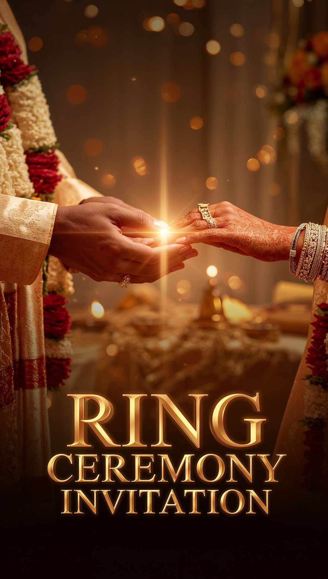 Ring Ceremony Invitation Videos