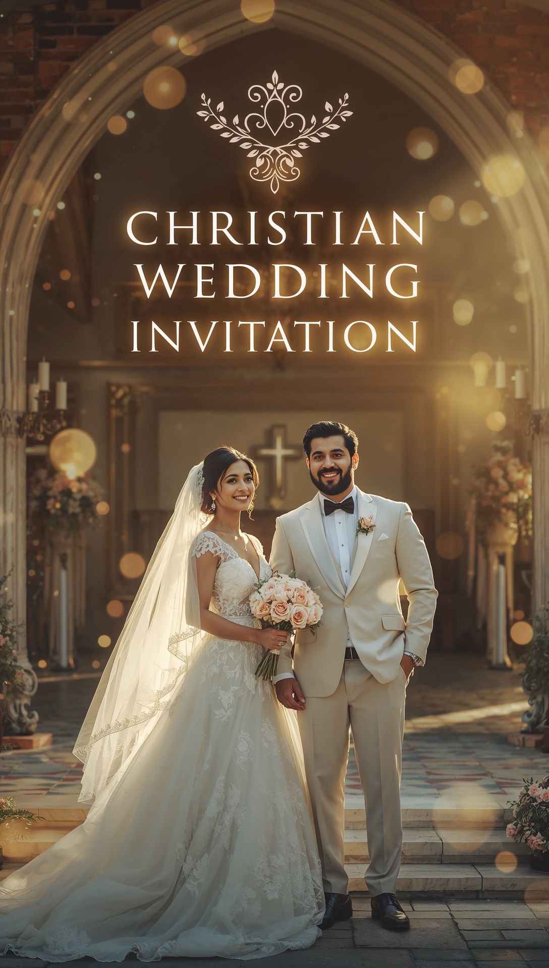 Christian Wedding Invitation Videoes