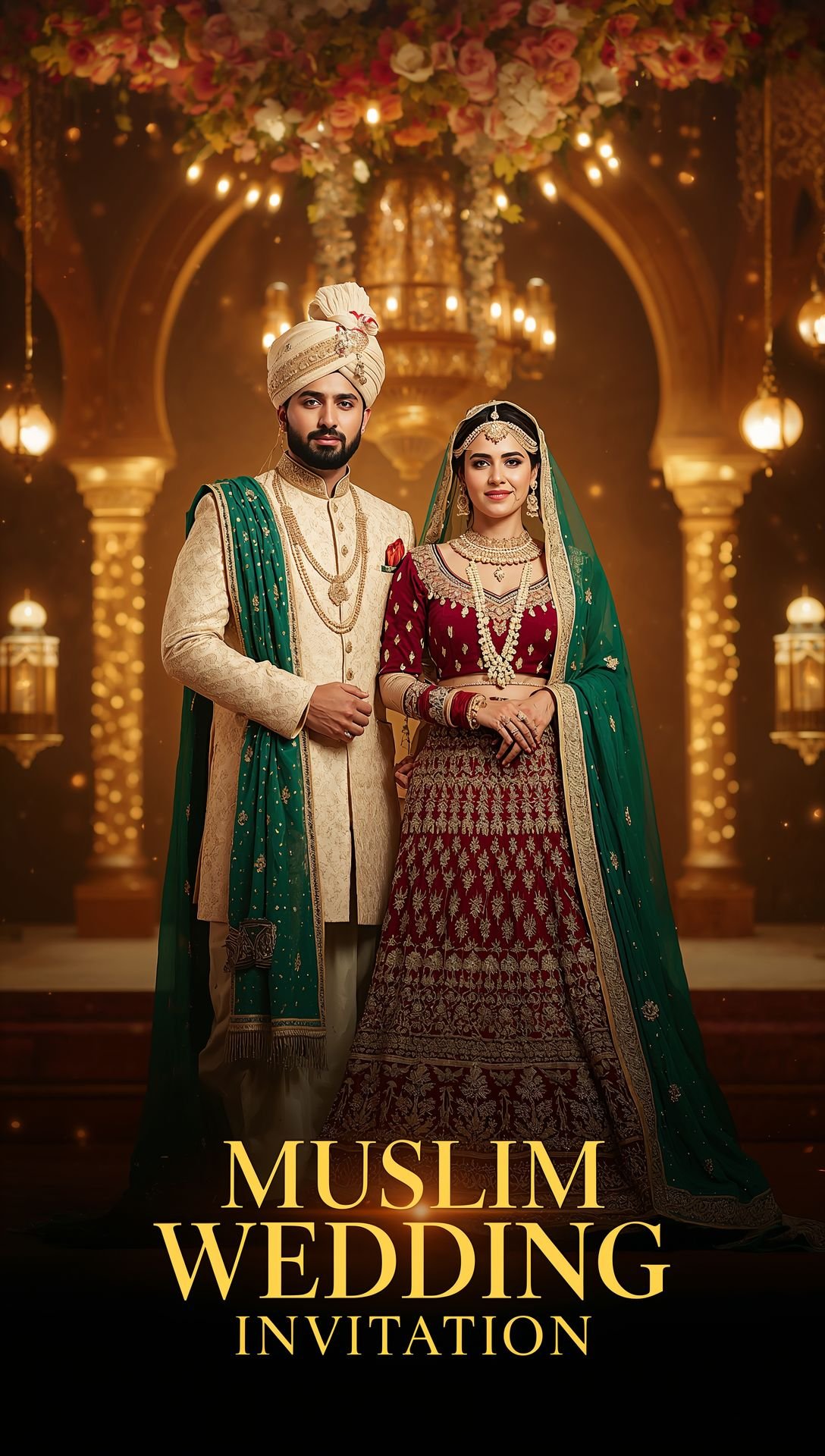 Muslim Wedding Invitations