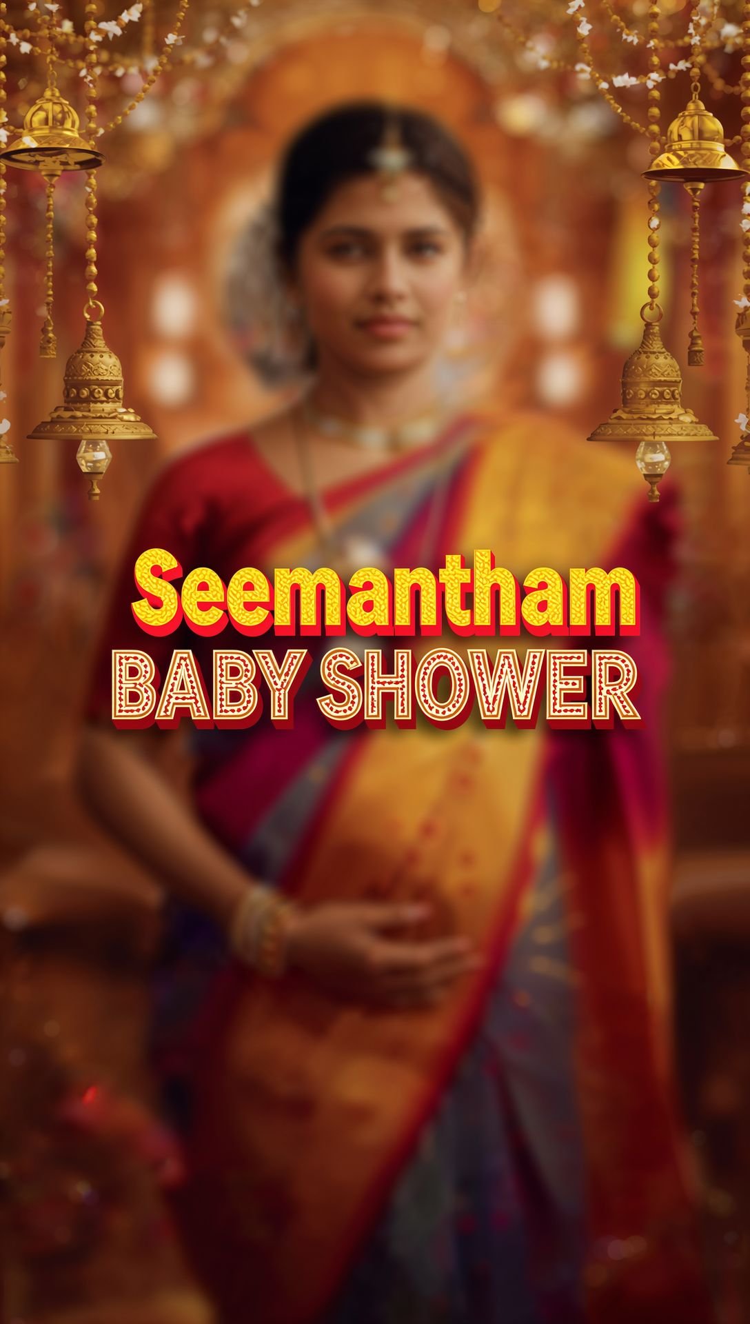 Seemantham (Baby Shower) Invitations