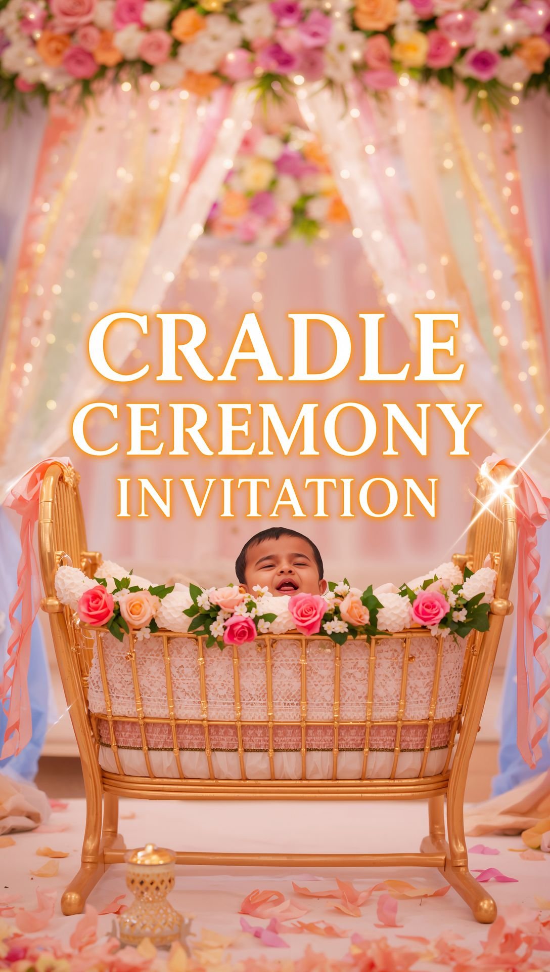 Cradle Ceremony Invitations