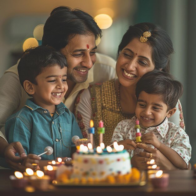 Godavari Voice Birthday Invitation