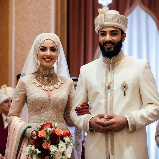 English Muslim Wedding Invitations