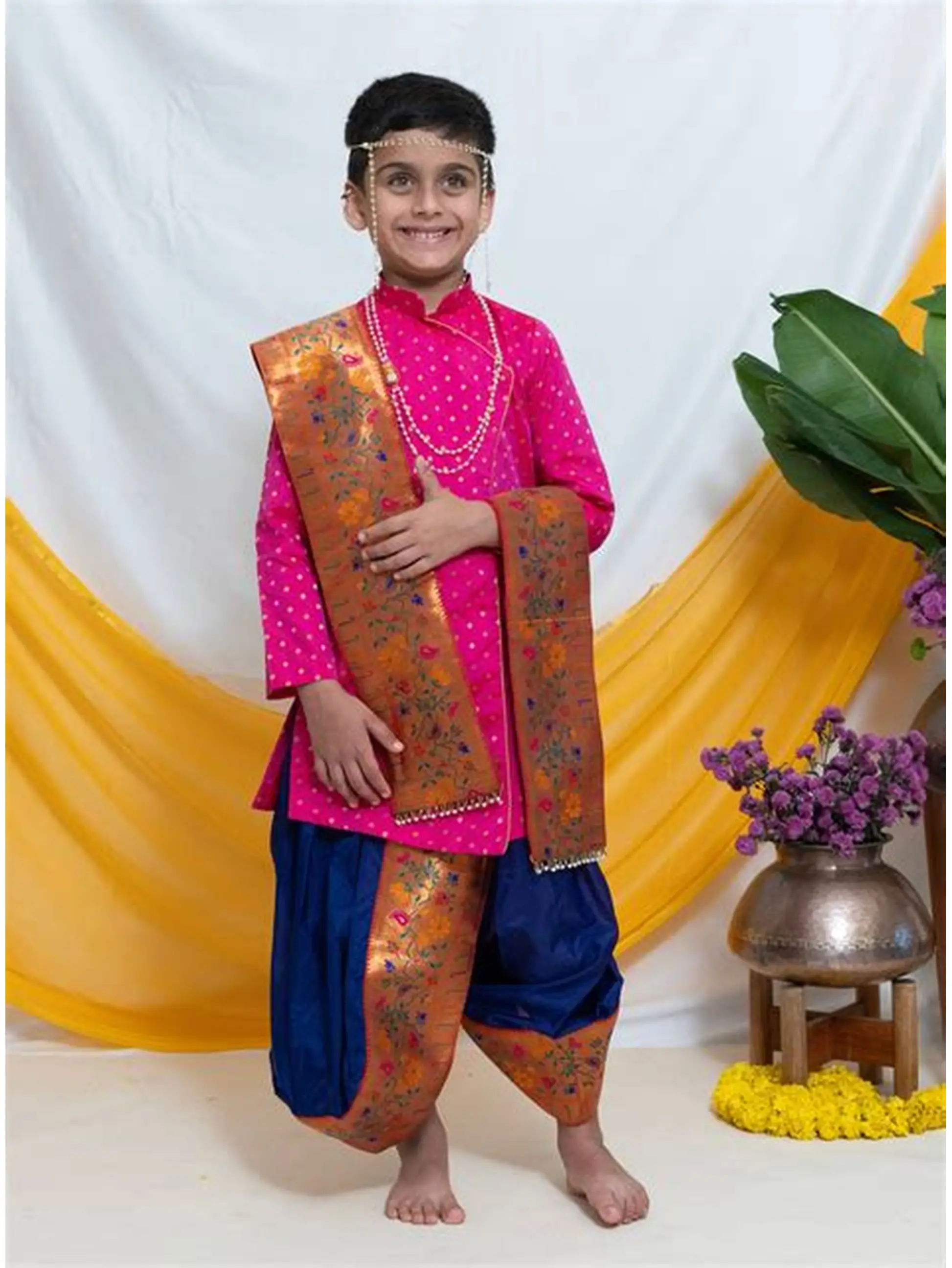 English Dhoti Ceremony Invitation Videos