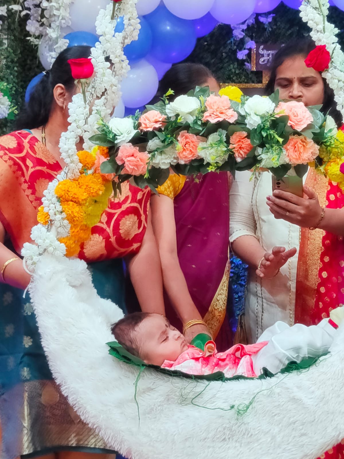 Telugu Cradle Invitation Videoes