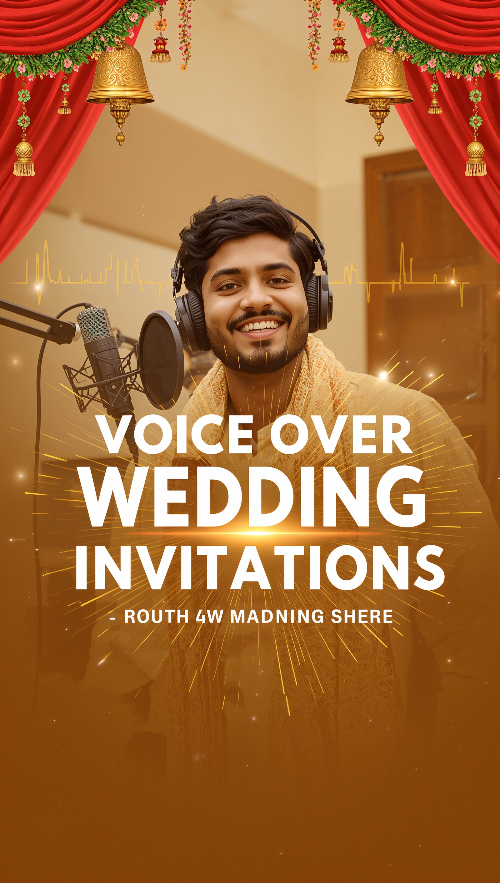 Voice-Over Wedding Invitations