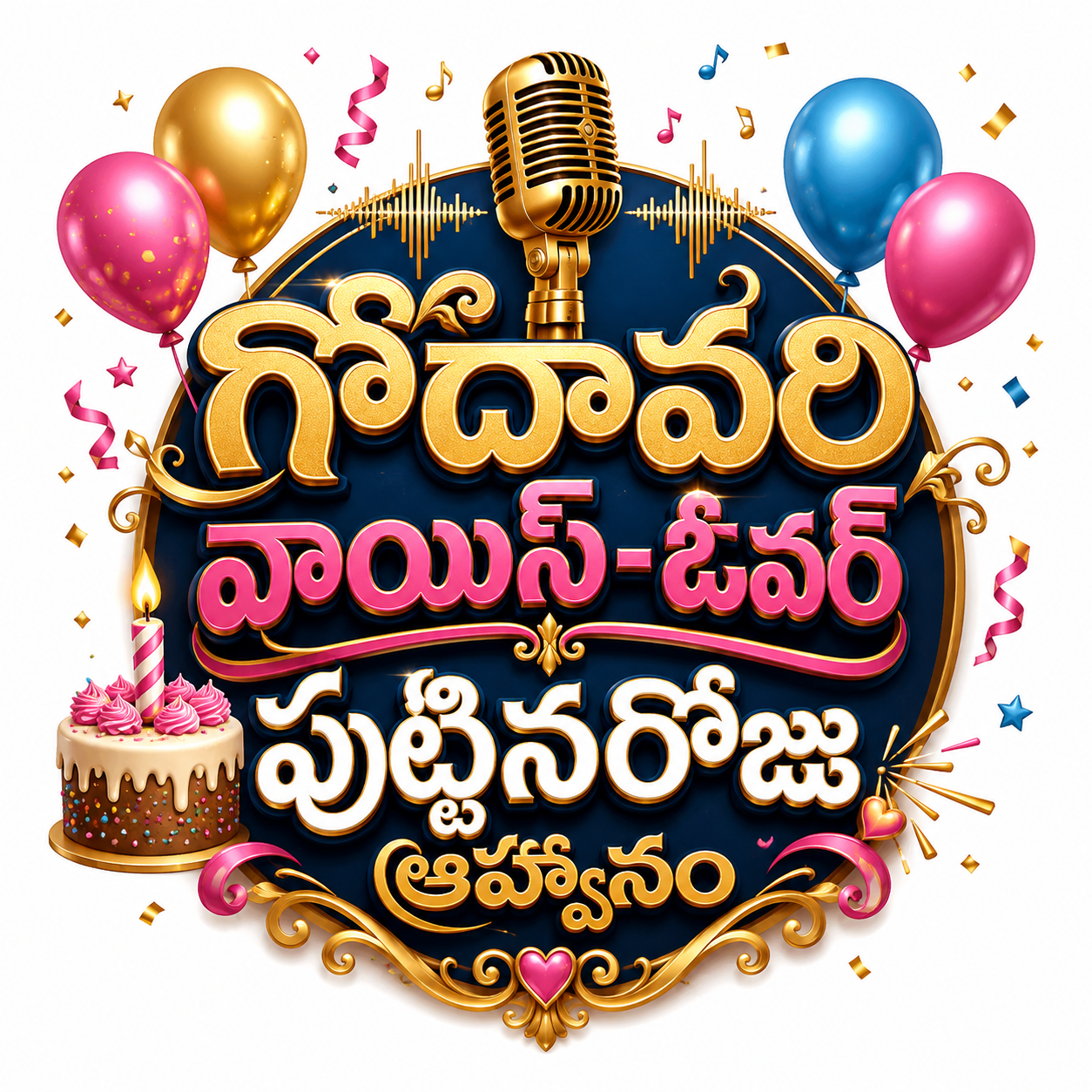 Godavari Voice  Invitation