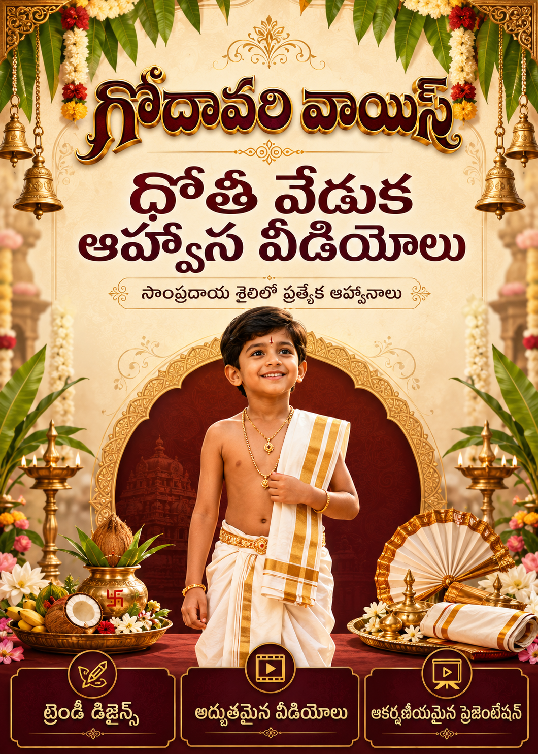 Godavari Voice  Invitation