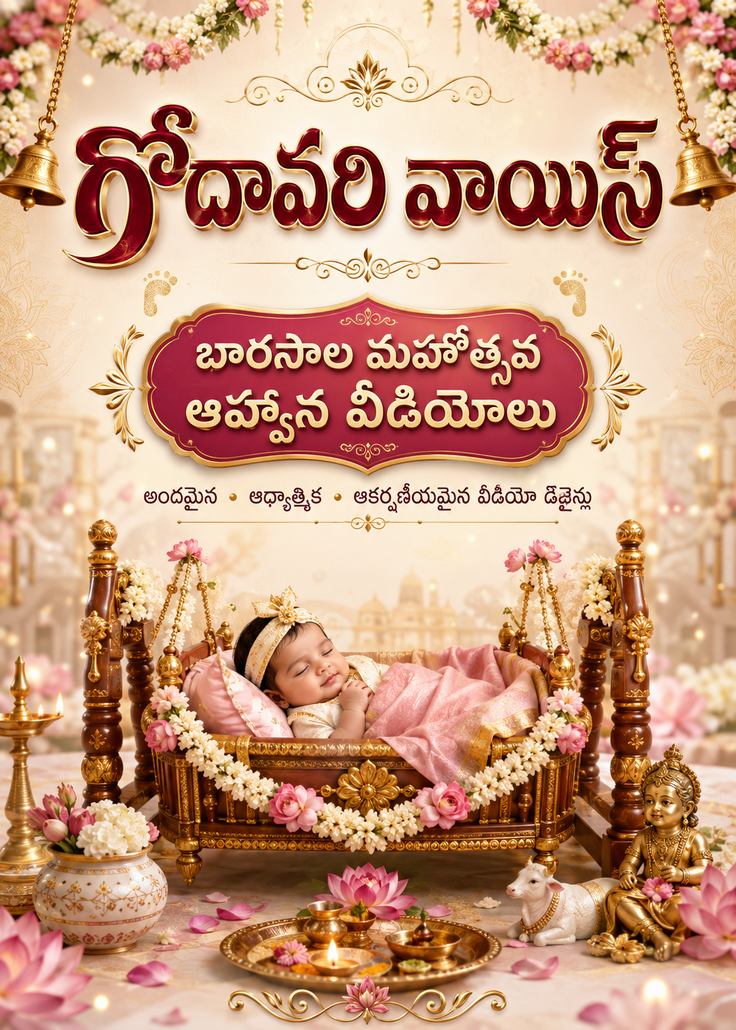 Godavari Invitation Videoes