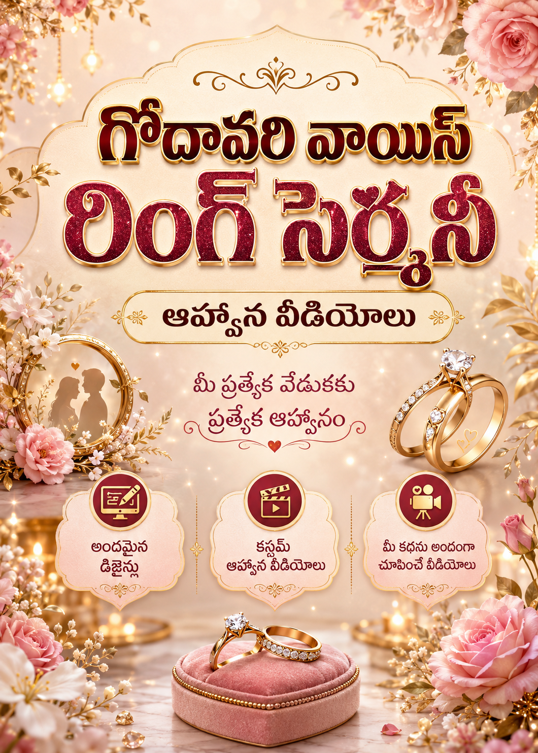 Godavari Voice  Invitation
