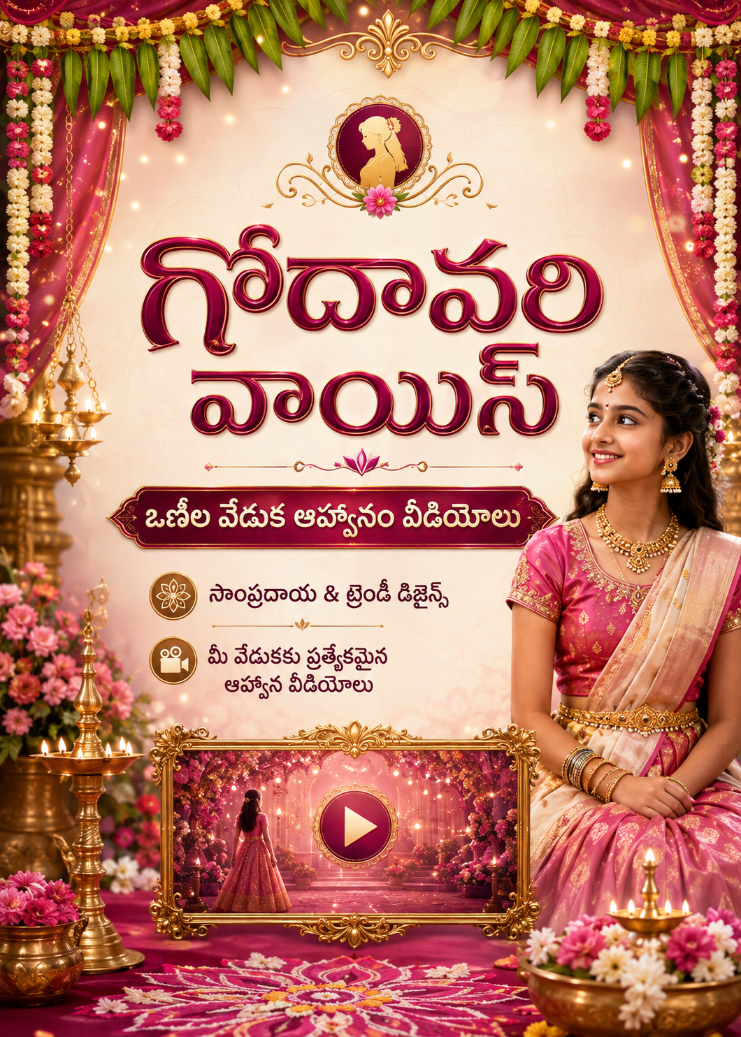 Godavari voice Invitations