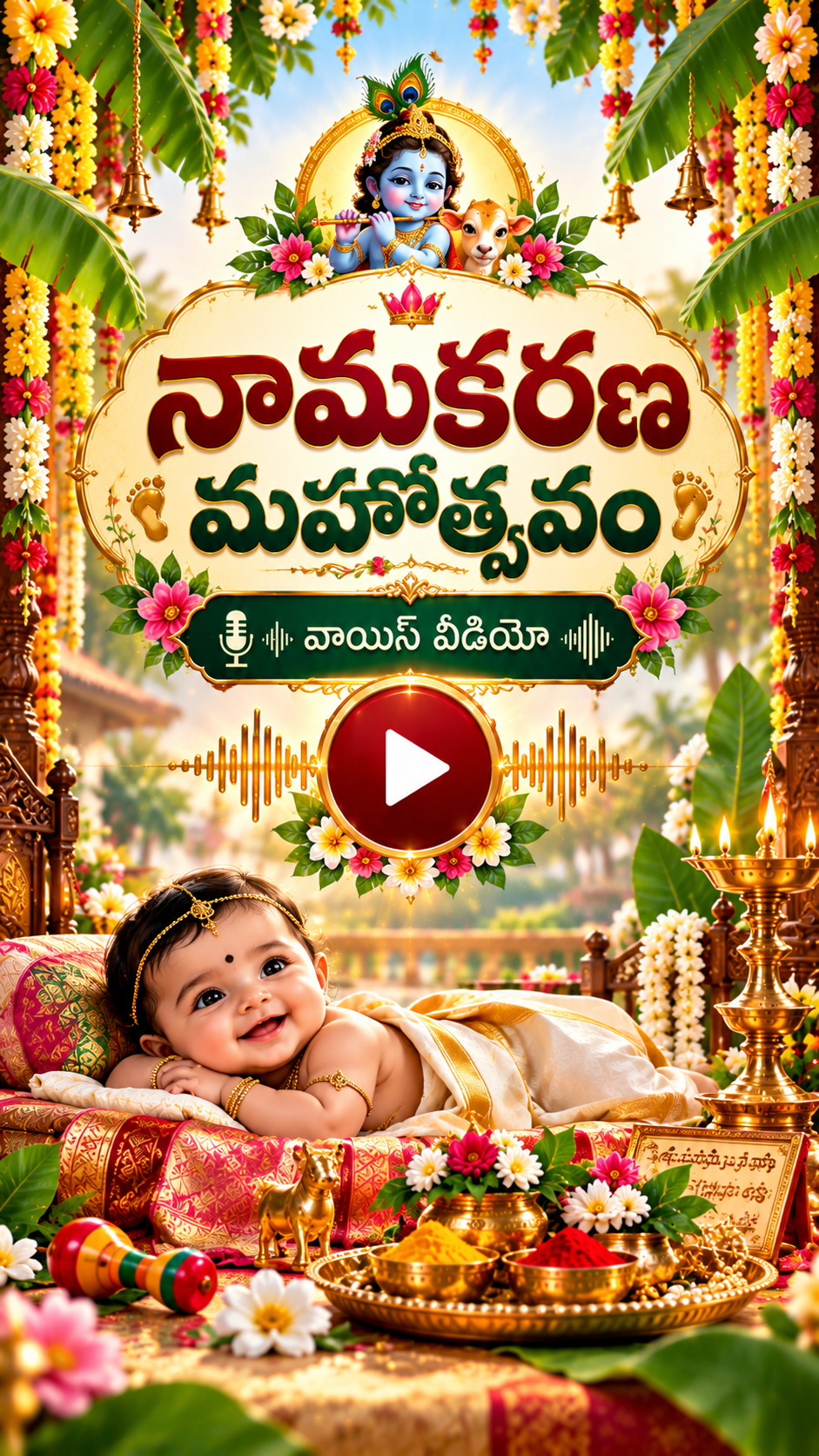 నామకరణ మహోత్సవం