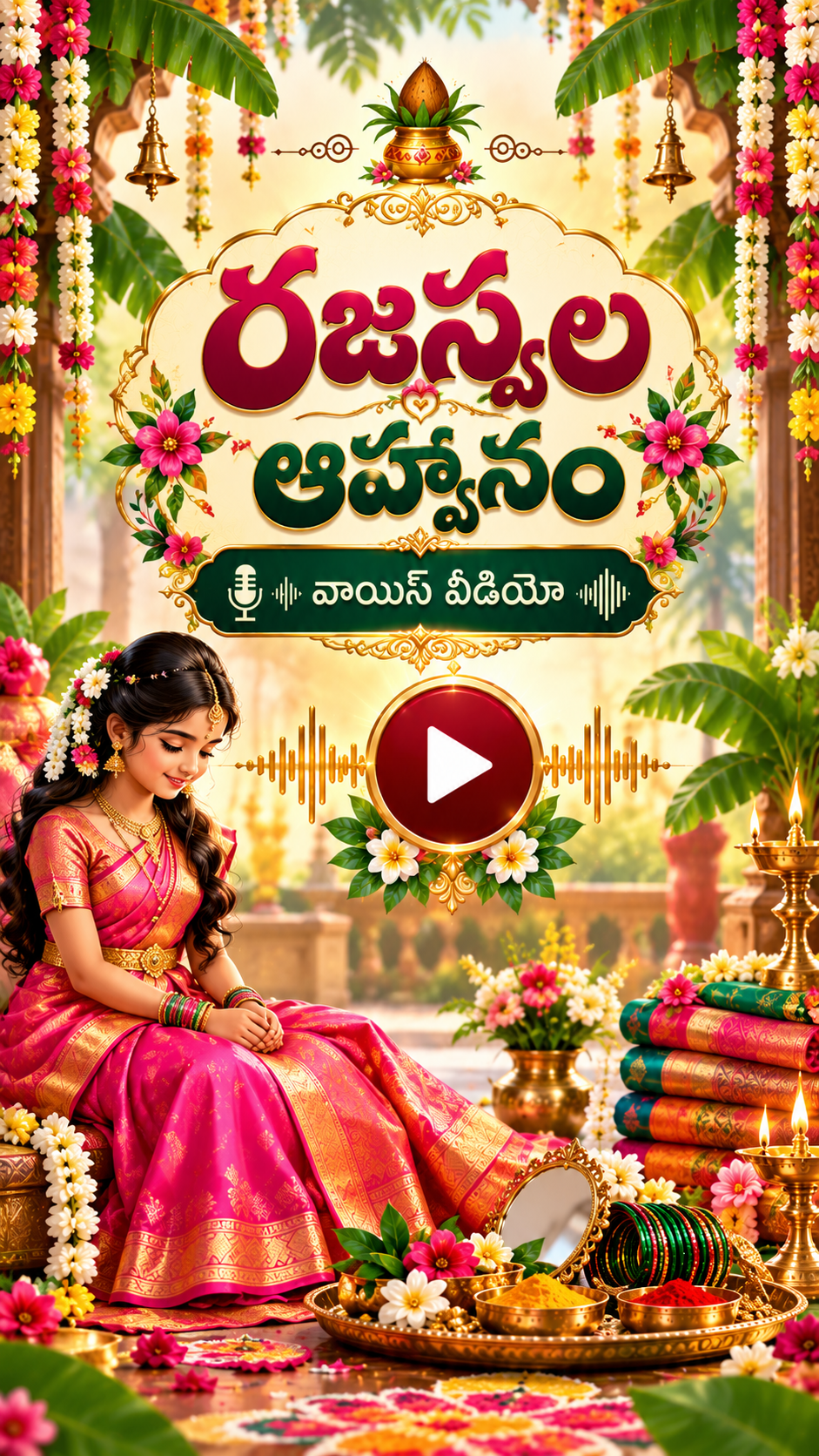 రజస్వల ఆహ్వానం