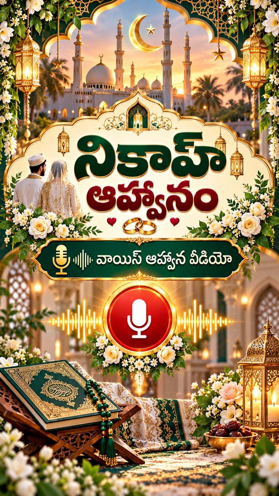నికాహ్ ఆహ్వానం