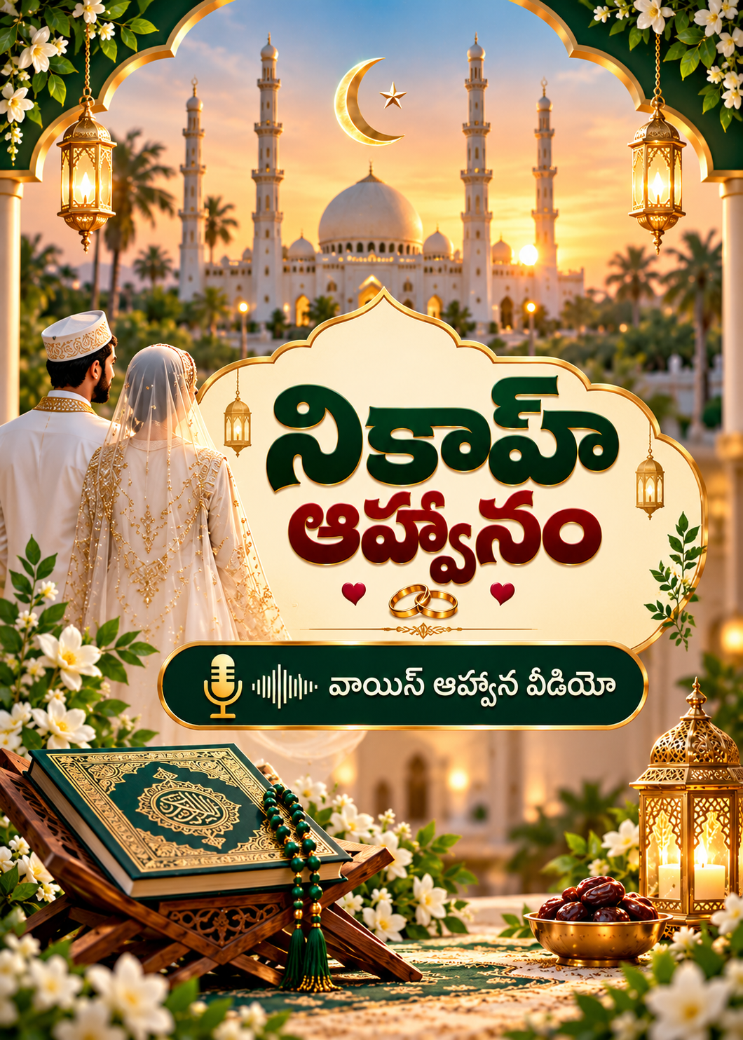 నికాహ్ ఆహ్వానం