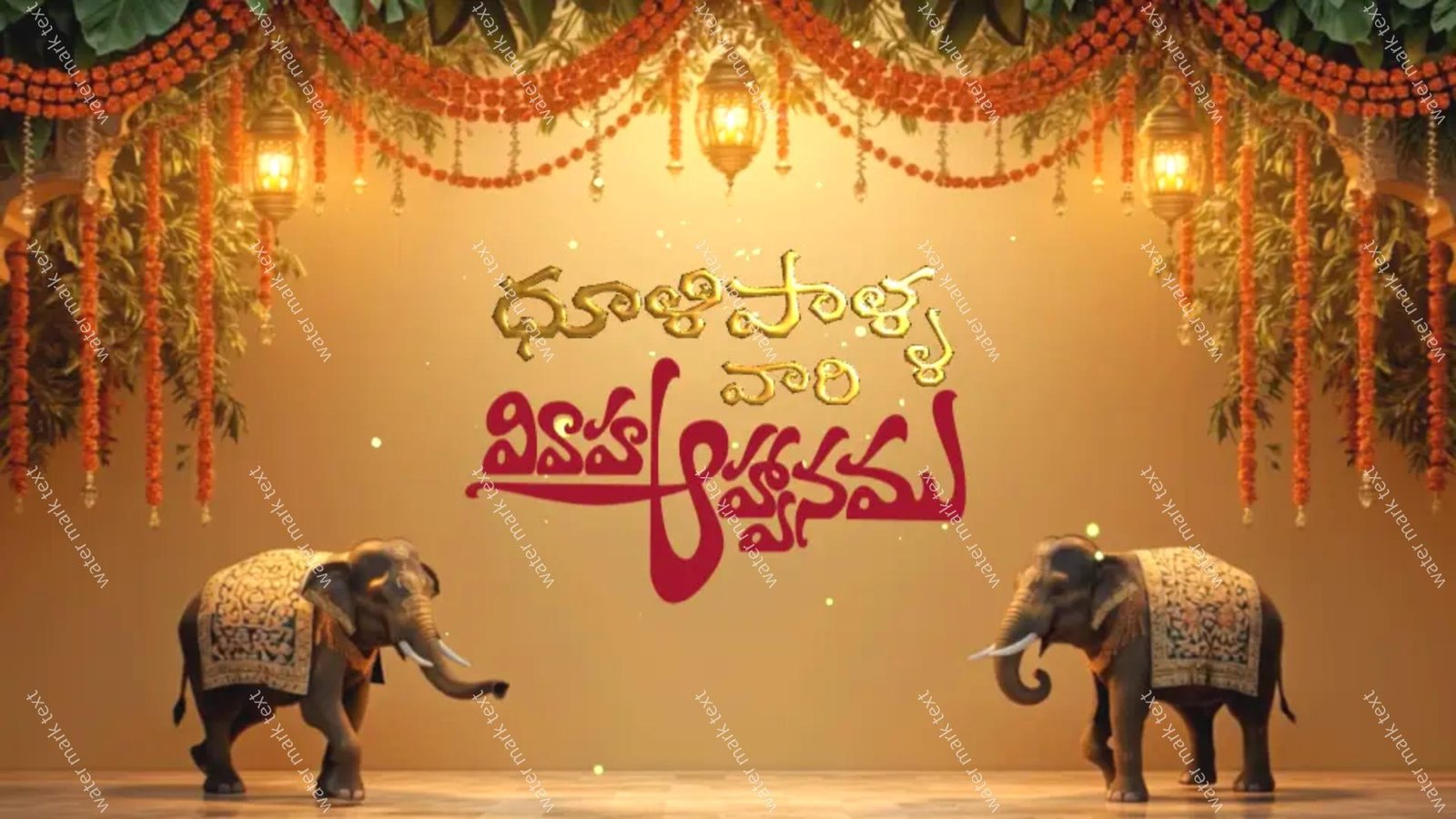 34868 Godavari Wedding