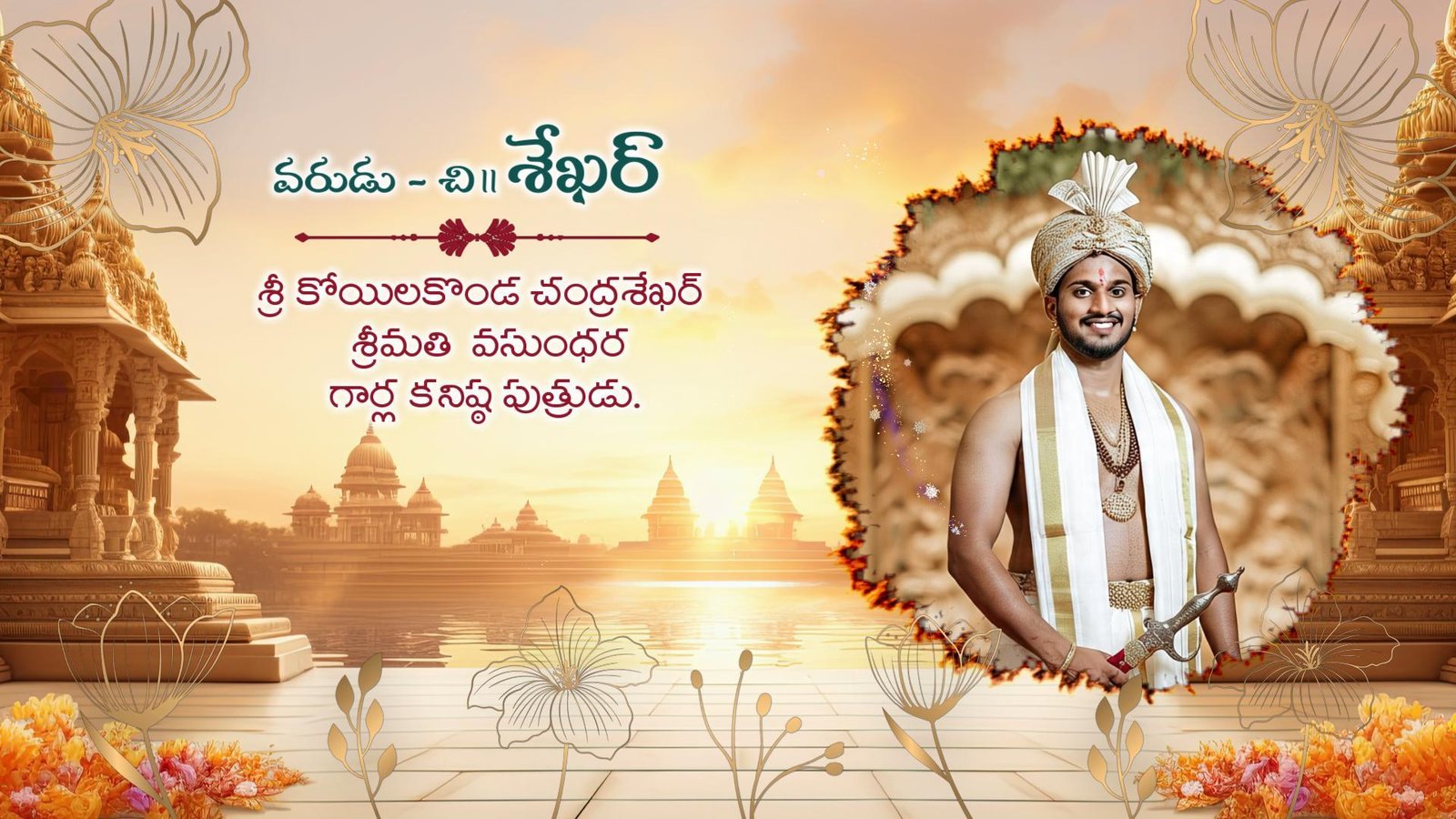 3495 Godavari Wedding