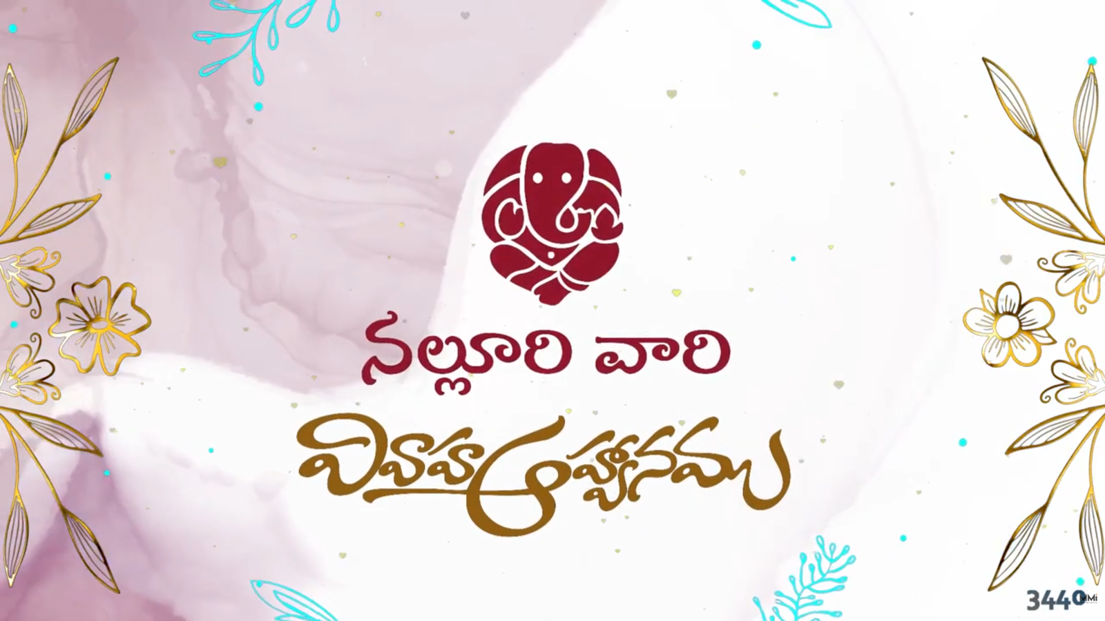 3440 Godavari Wedding