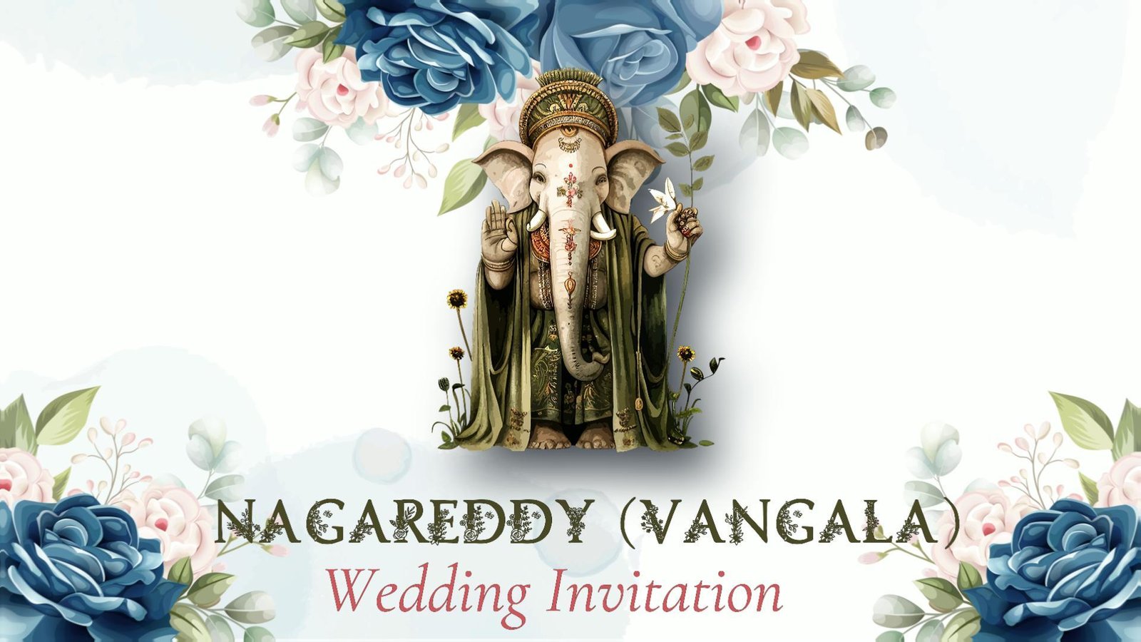 3438 ENGLISH WEDDING MMI