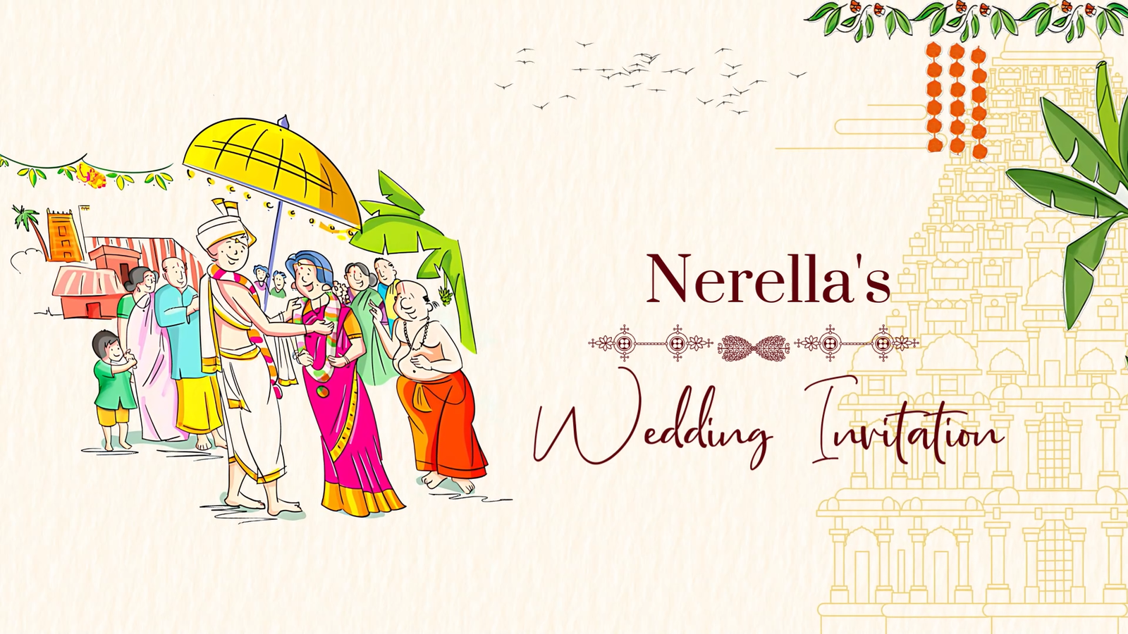 34872 ENGLISH WEDDING MMI