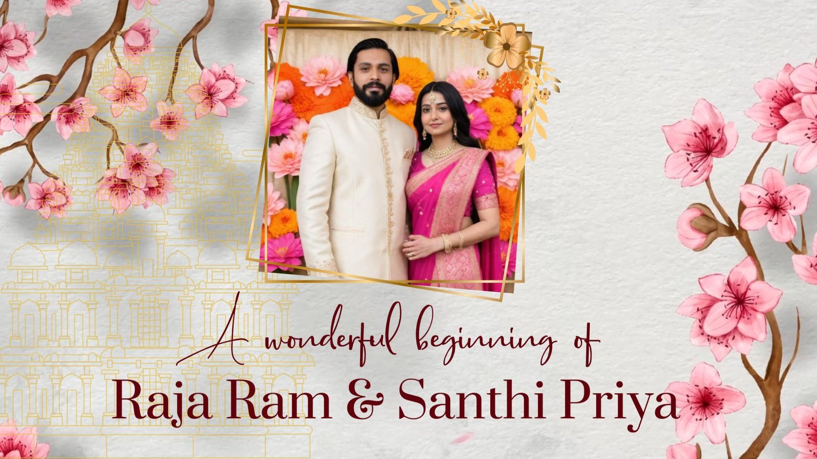 3371 ENGLISH WEDDING MMI