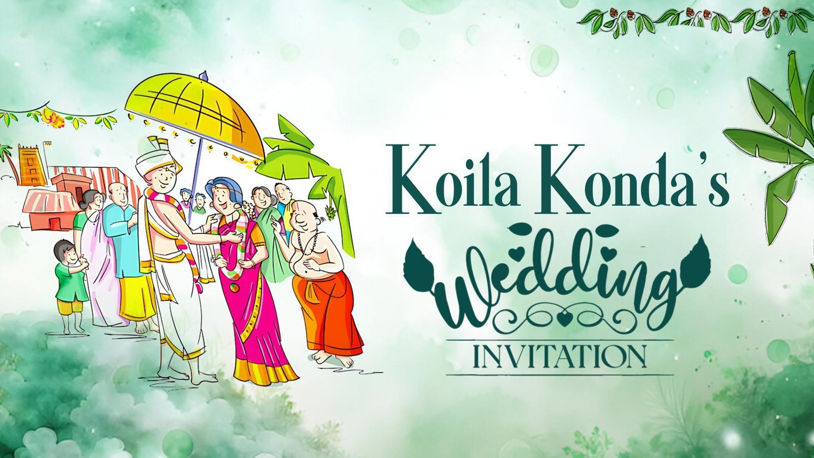 3448 ENGLISH WEDDING MMI