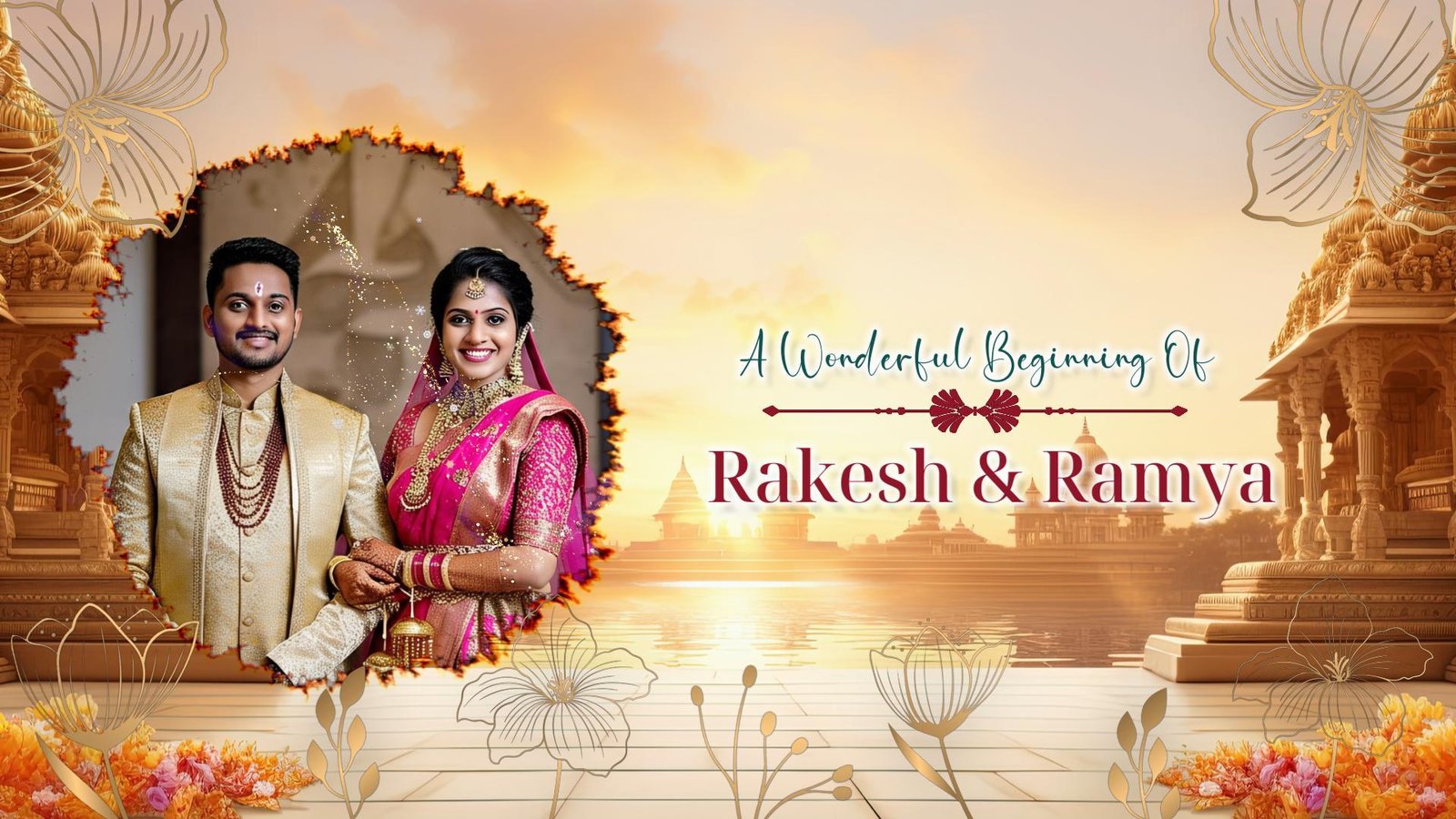 3495 ENGLISH WEDDING MMI