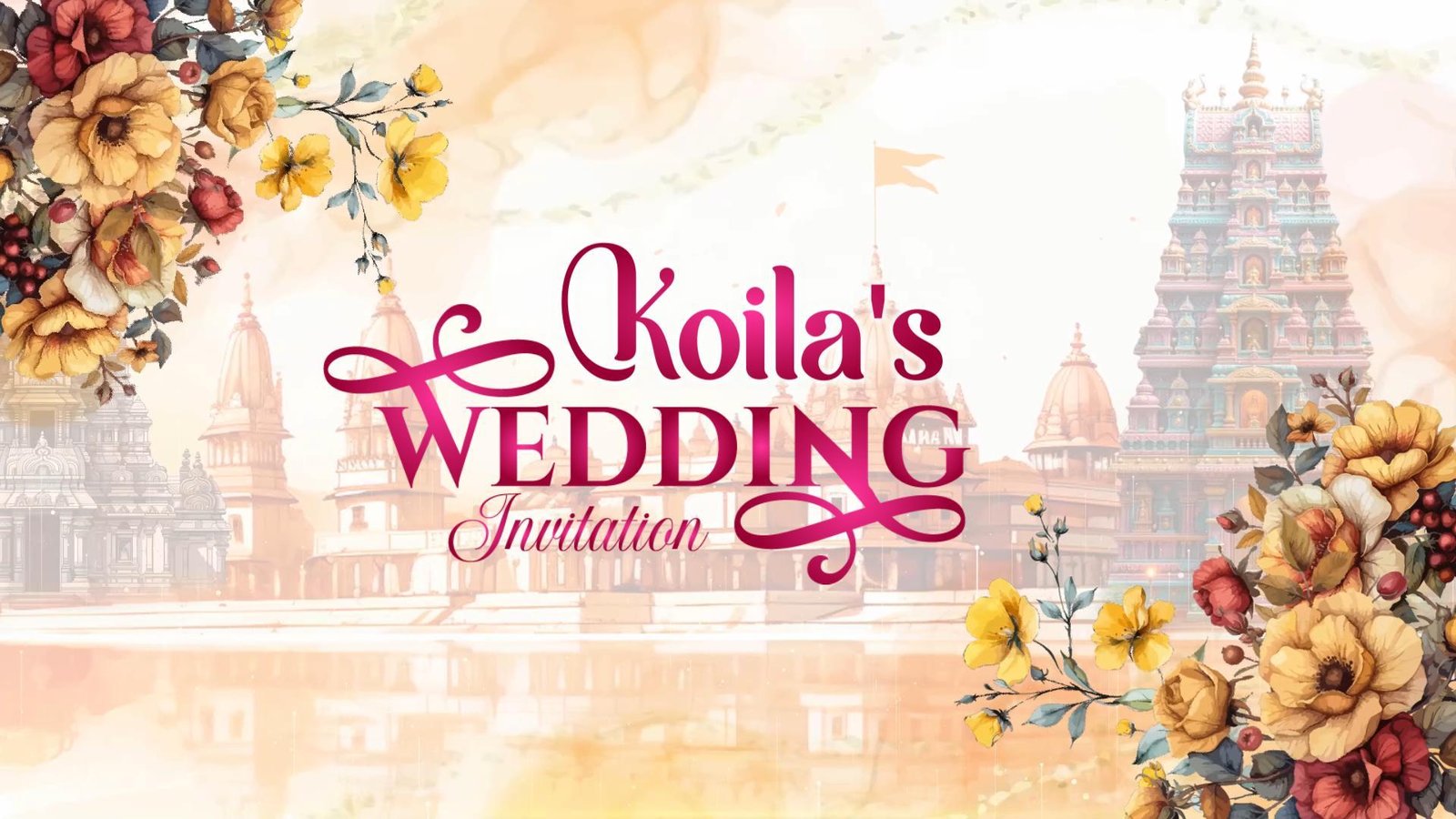 3507 ENGLISH WEDDING MMI