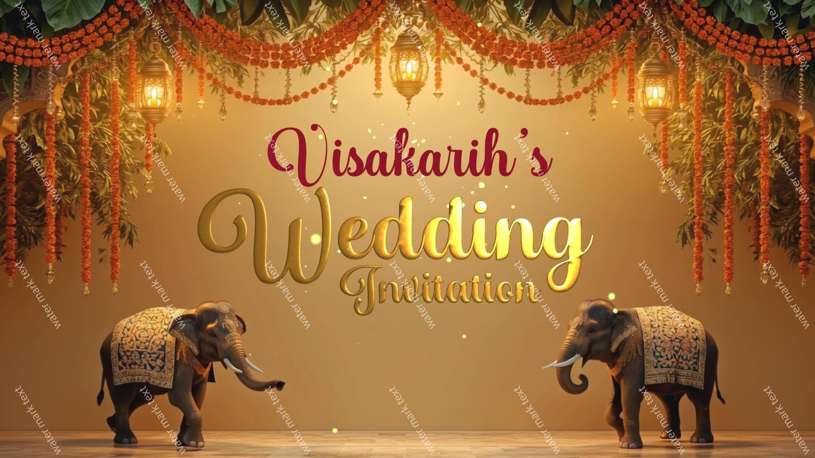 34868 ENGLISH WEDDING MMI