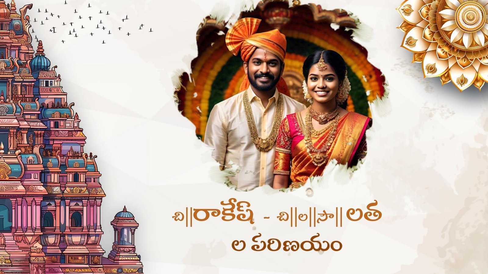 3430  TELUGU WEDDING MMI