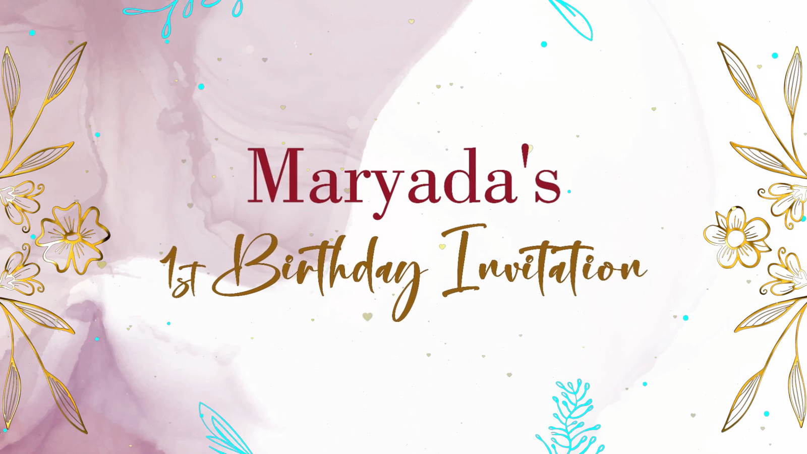 Birthday English 3440