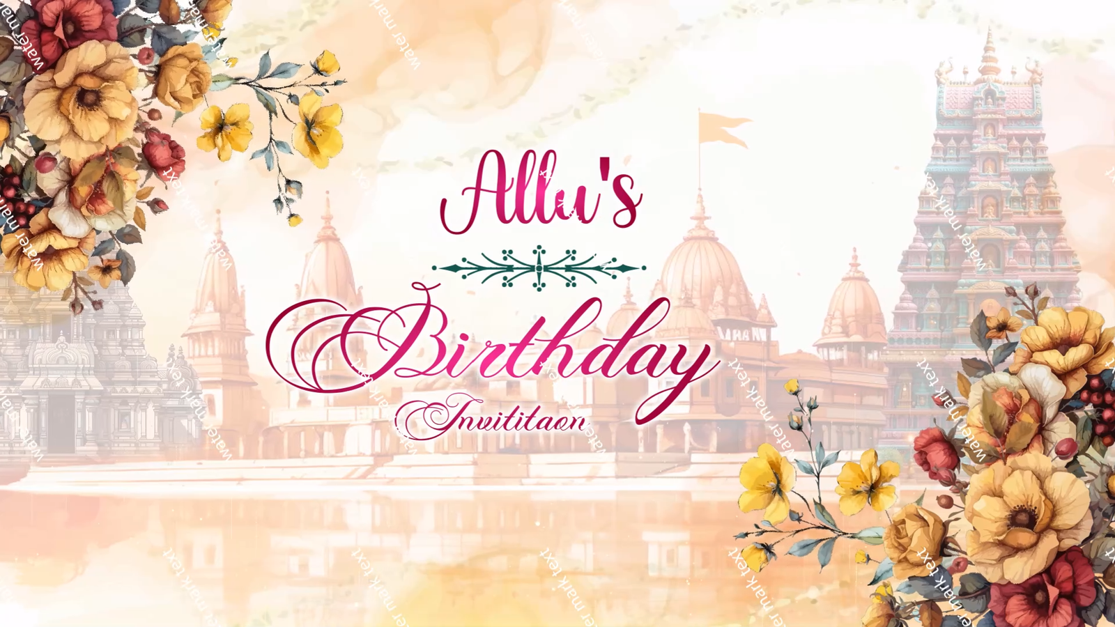 Birthday English 3507