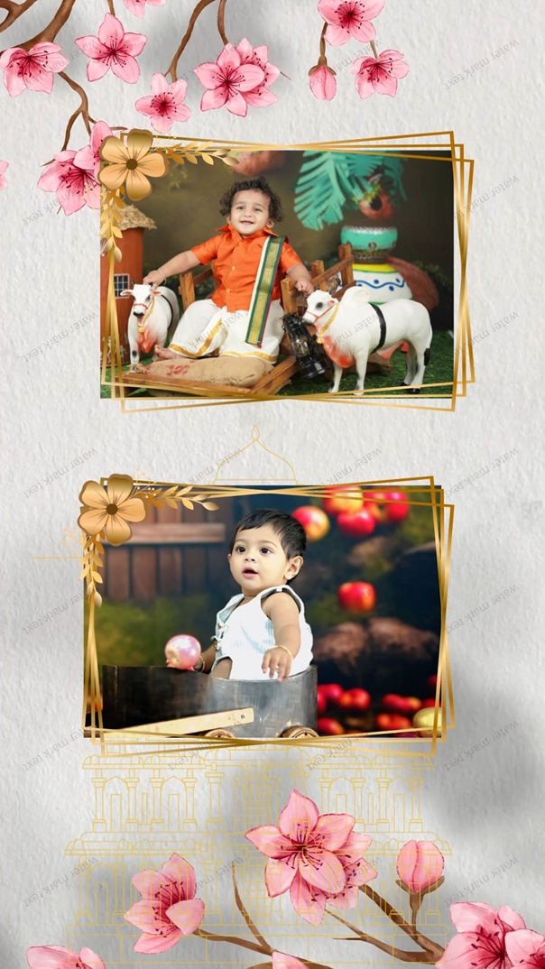 3371 Birthday Telugu Vertical