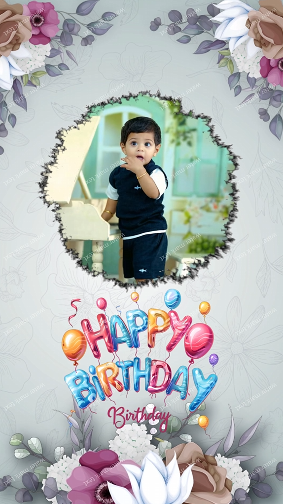 3411 Birthday Telugu Vertical