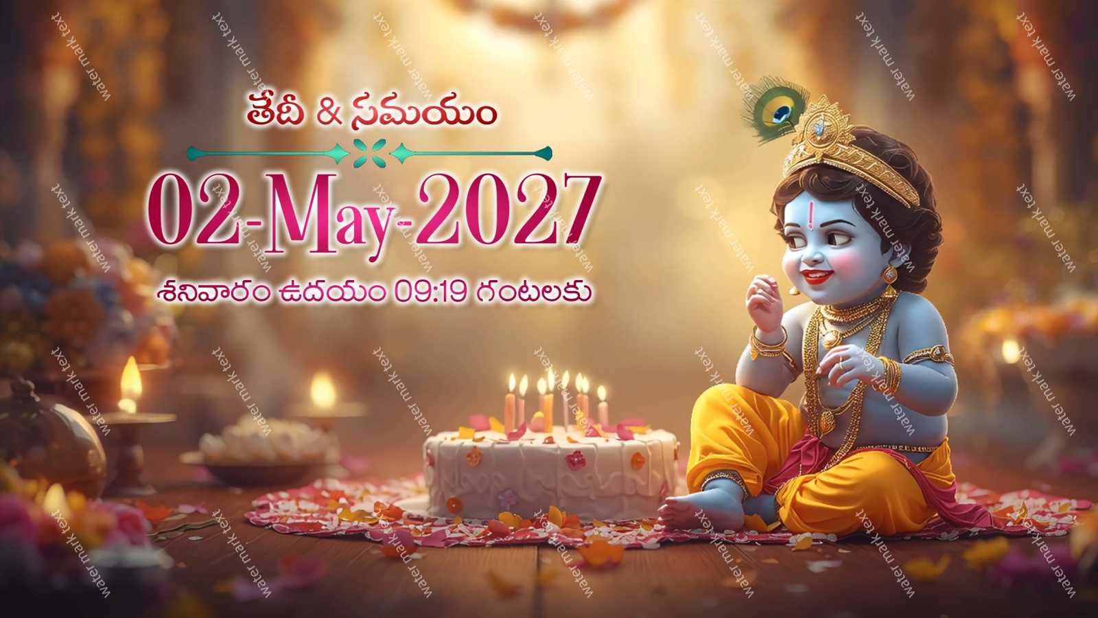 Birthday Telugu 34866