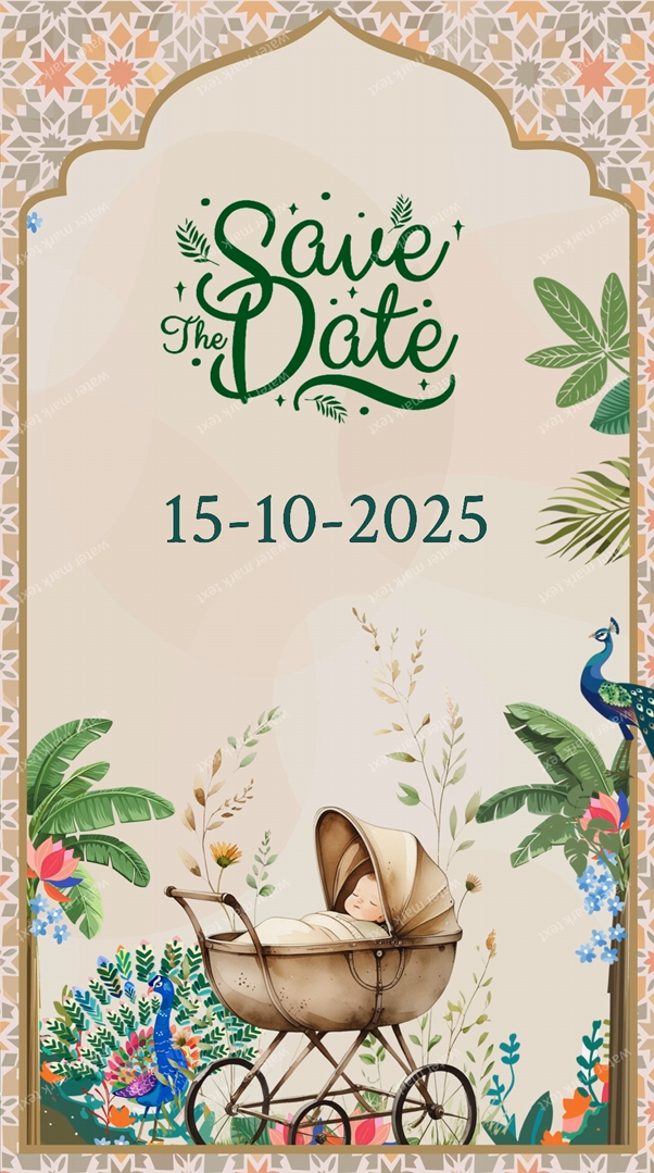 3432 Cradle Cermony Telugu