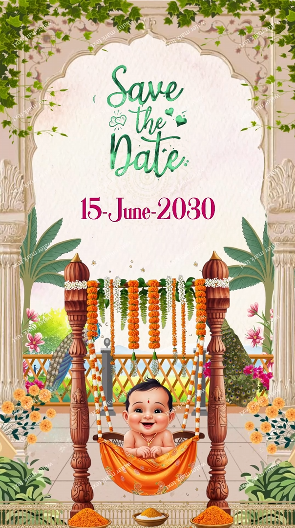 3444 Cradle Cermony English