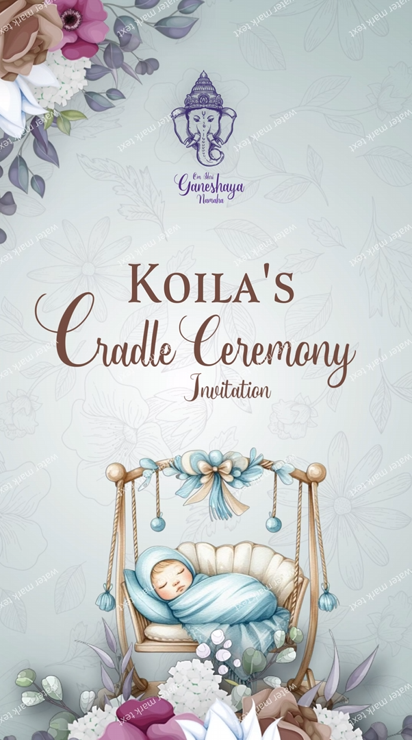 3411 Cradle Cermony English