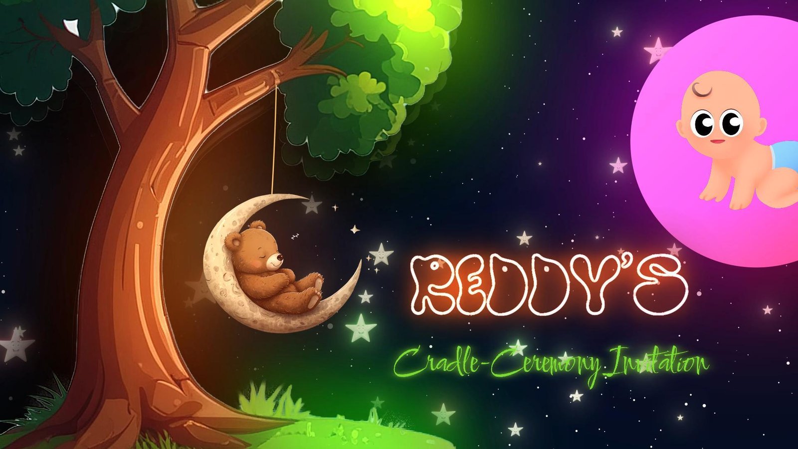 3401 Cradle Cermony English