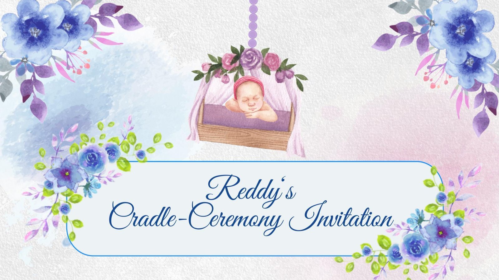 3336 Cradle Cermony English