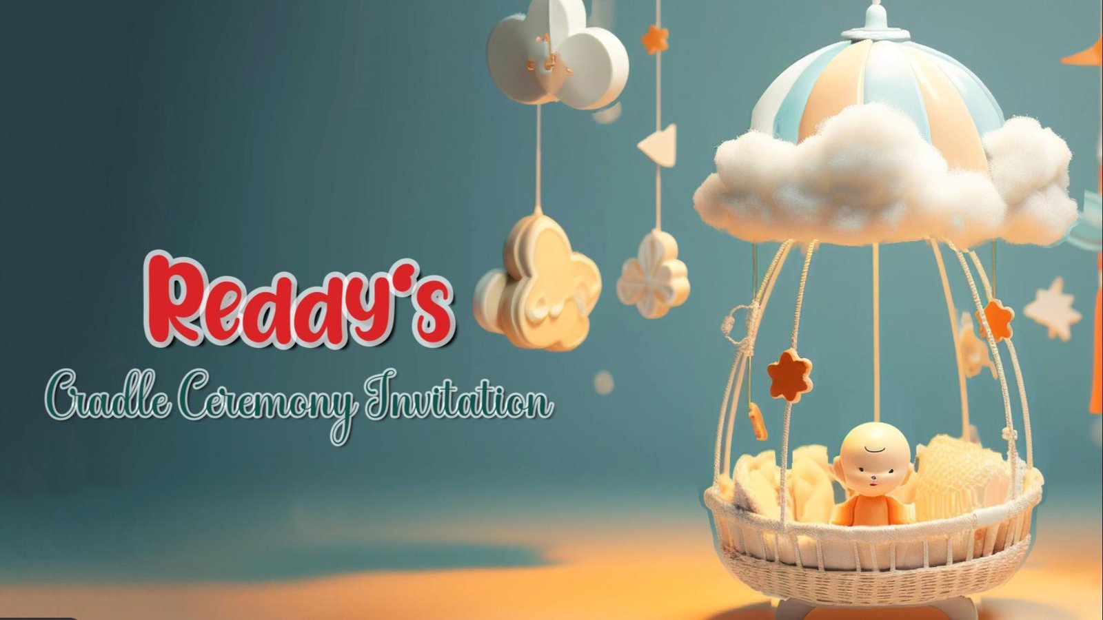 3286 Cradle Cermony English