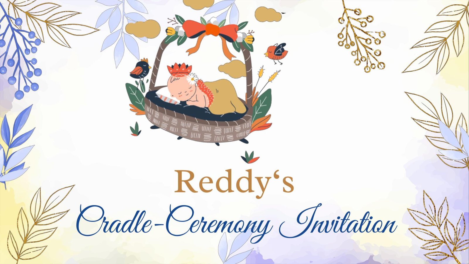 3335 Cradle Cermony English