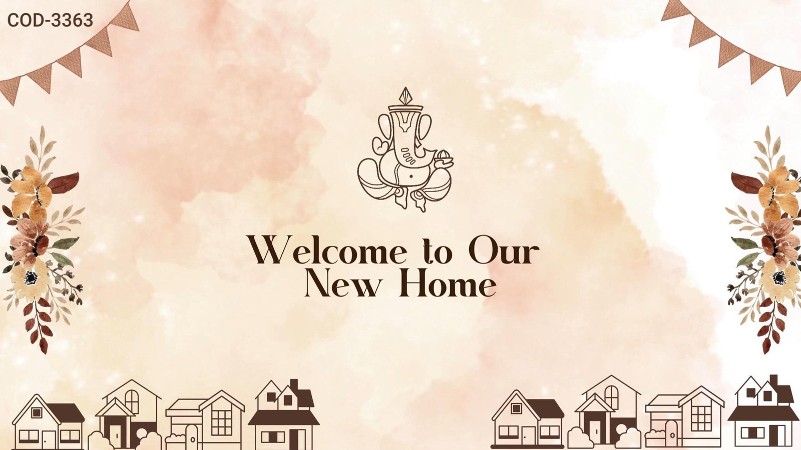 3363 English House Warming