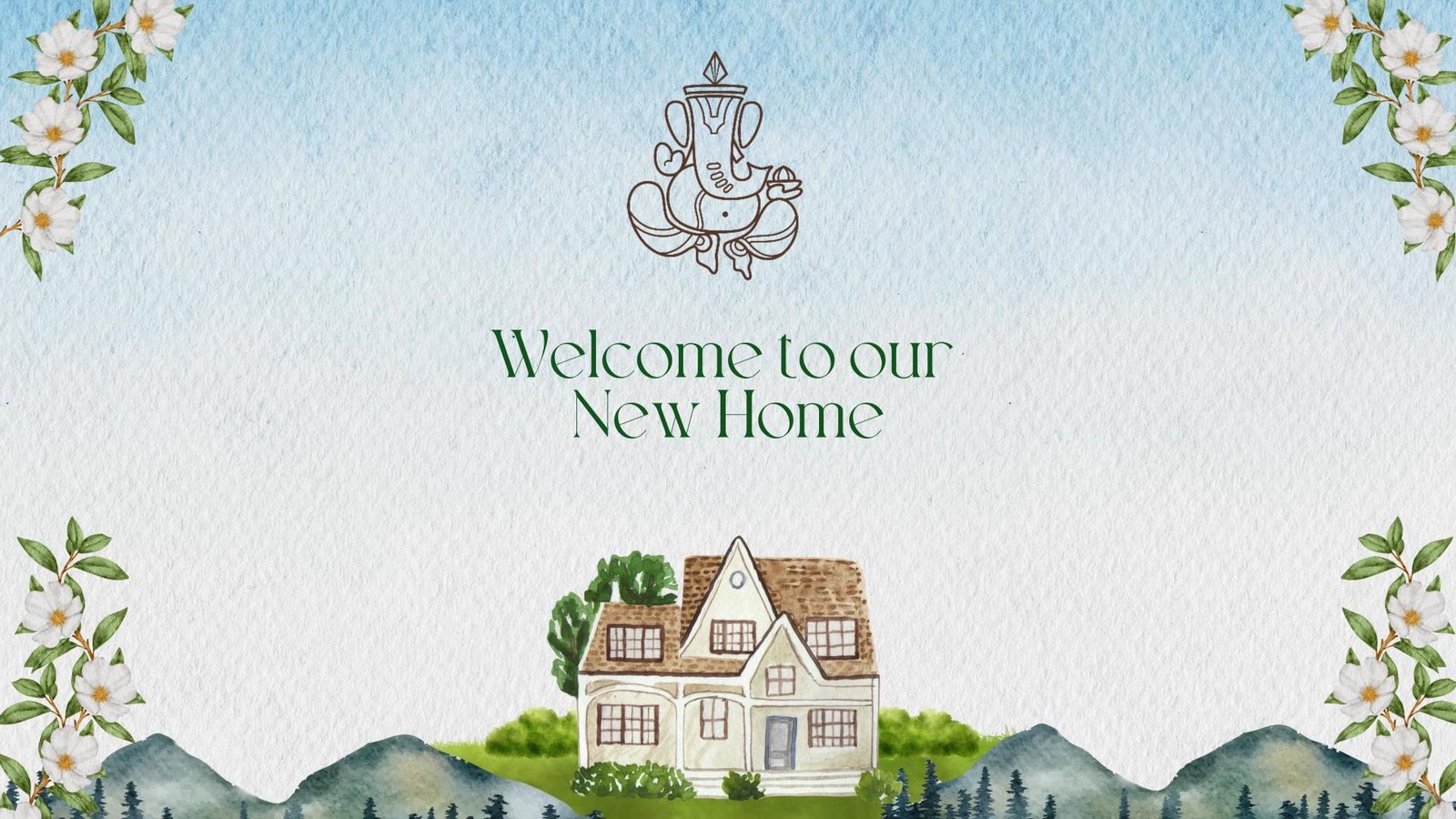 3364 English House Warming