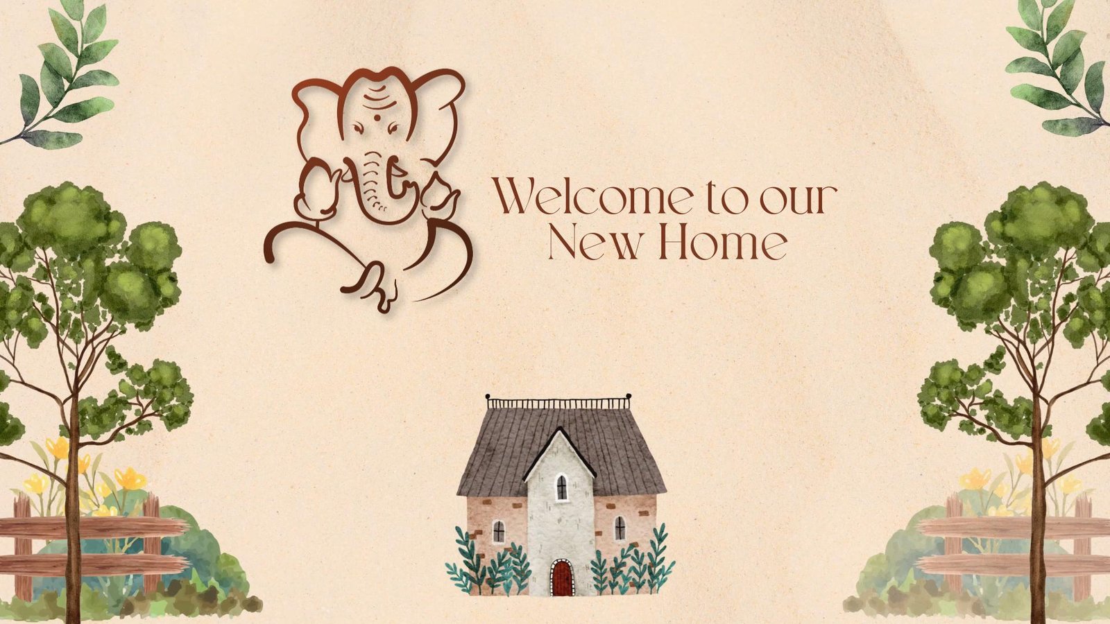 3365 English House Warming