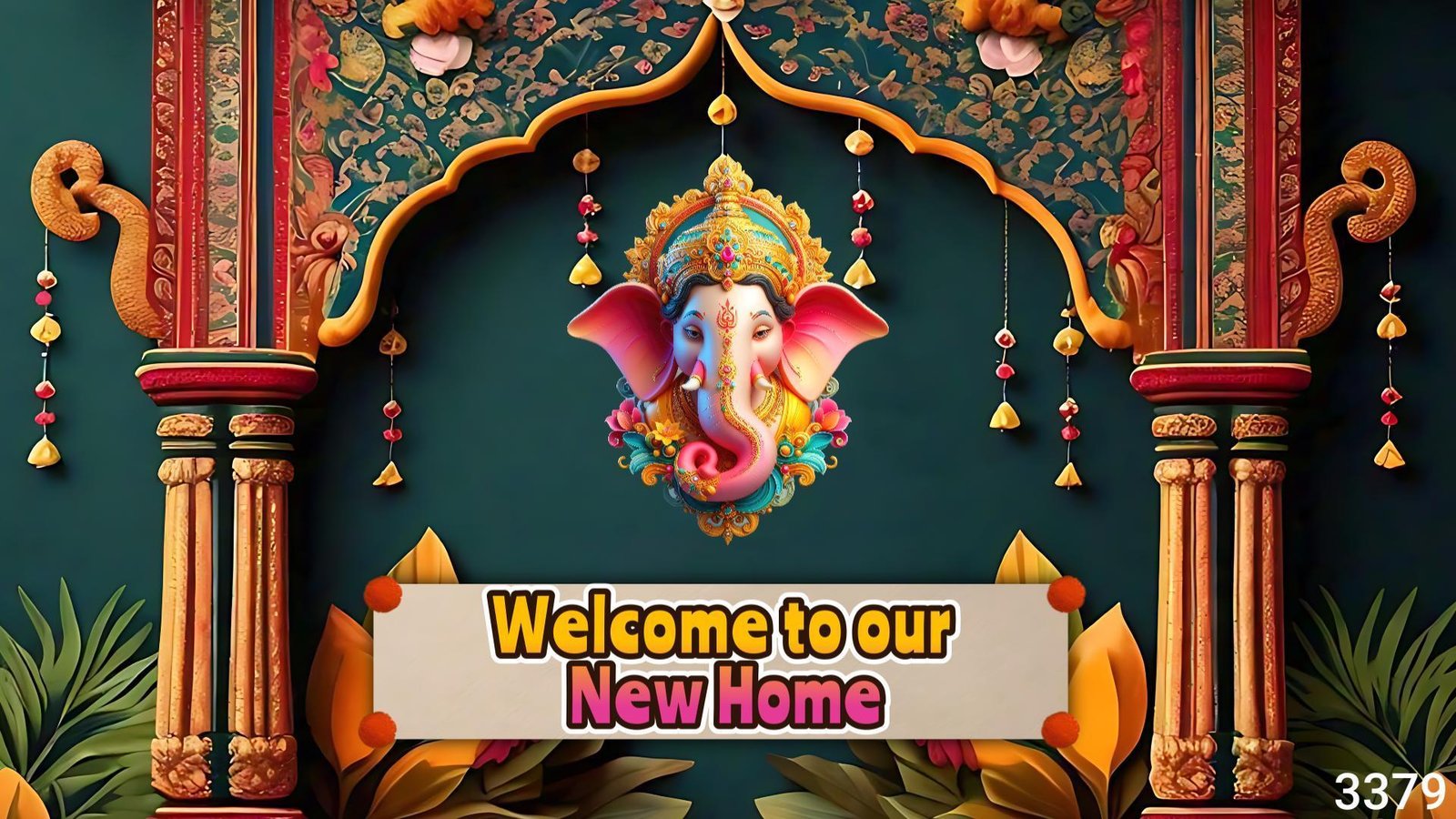 3379 English House Warming