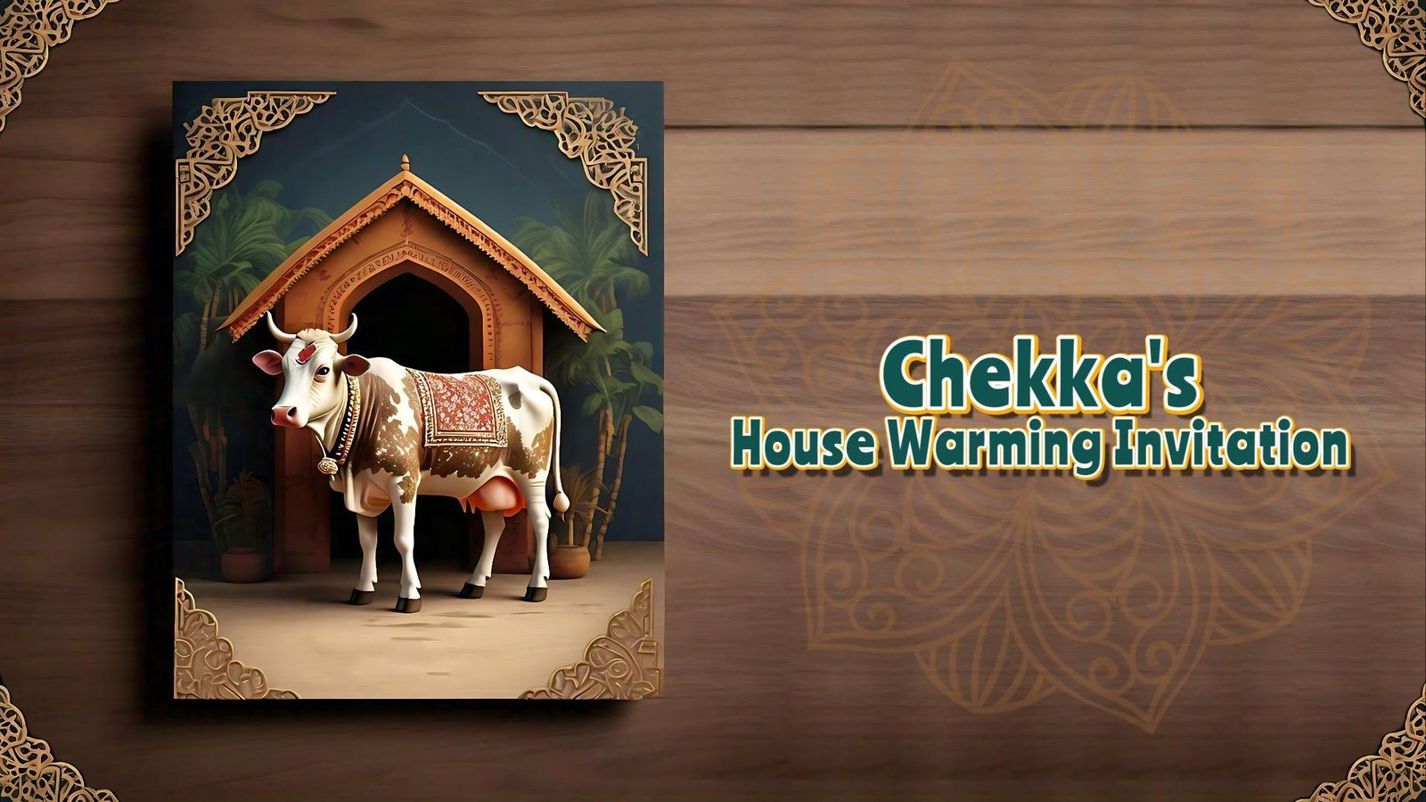 3380 English House Warming