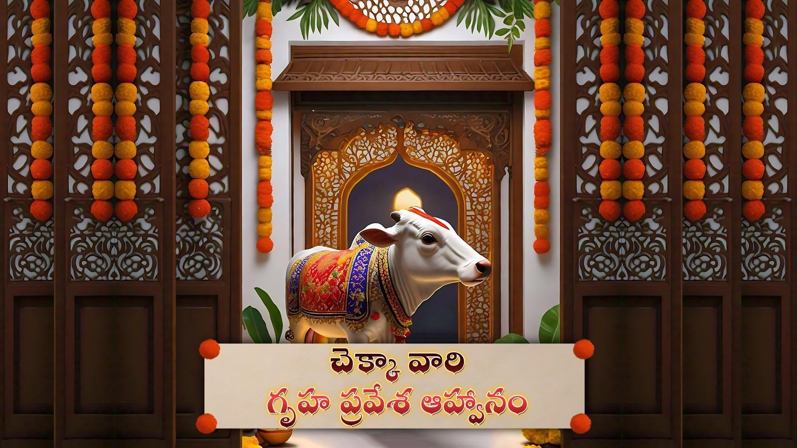 3379 Telugu House Warming