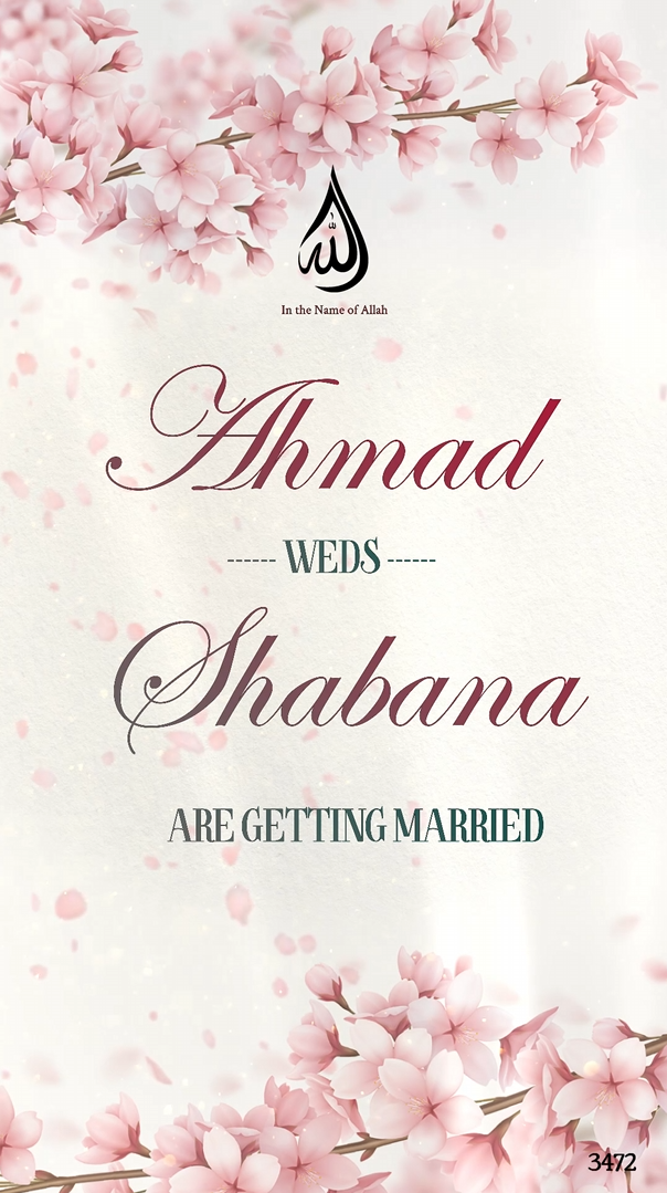 3472 English Muslim Wedding