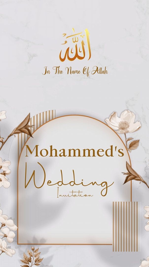3414 English Muslim Wedding